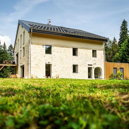 Gite De Prestige En Pleine Nature Prémanon Dış mekan fotoğraf