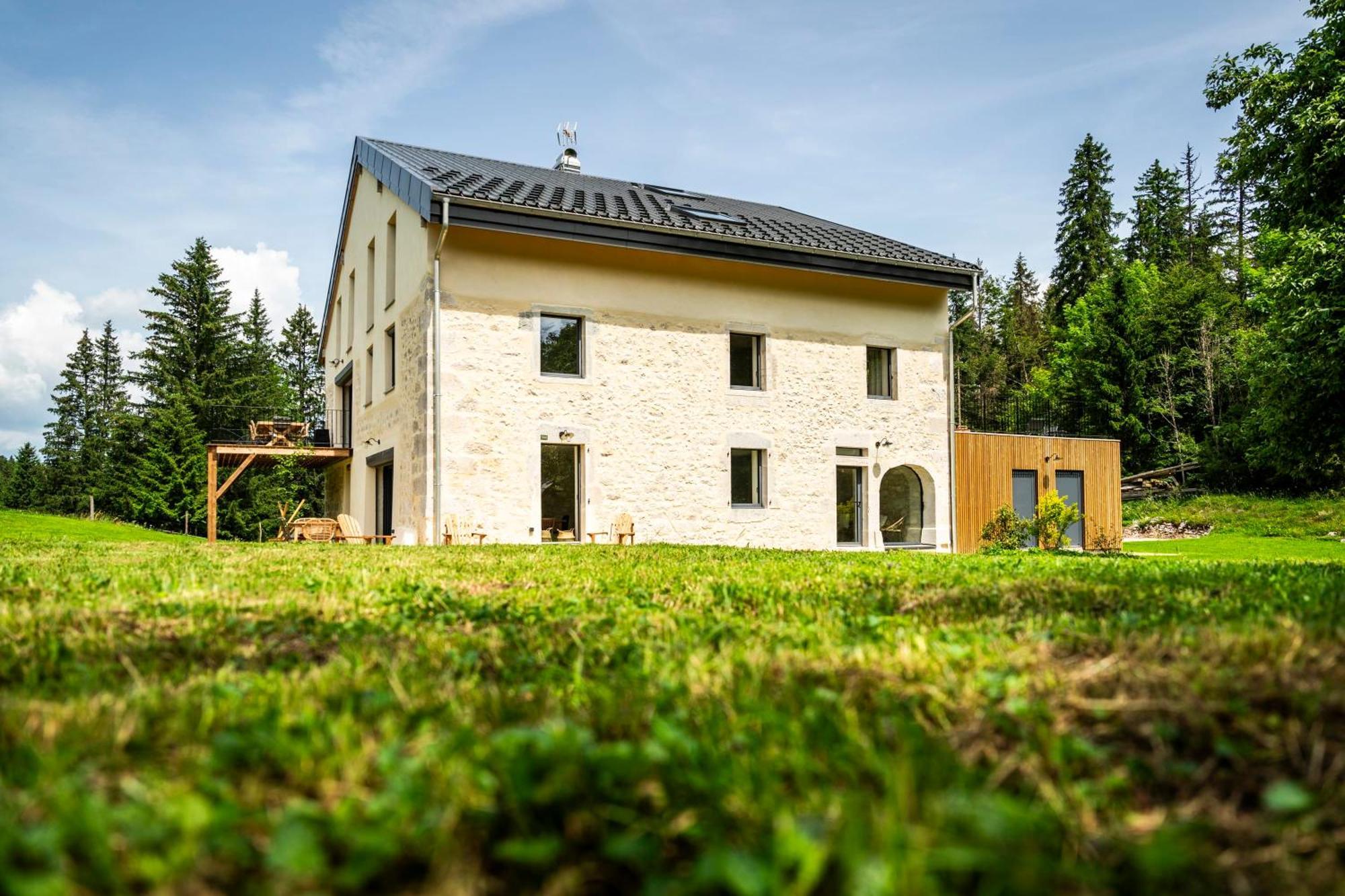 Gite De Prestige En Pleine Nature Prémanon Dış mekan fotoğraf