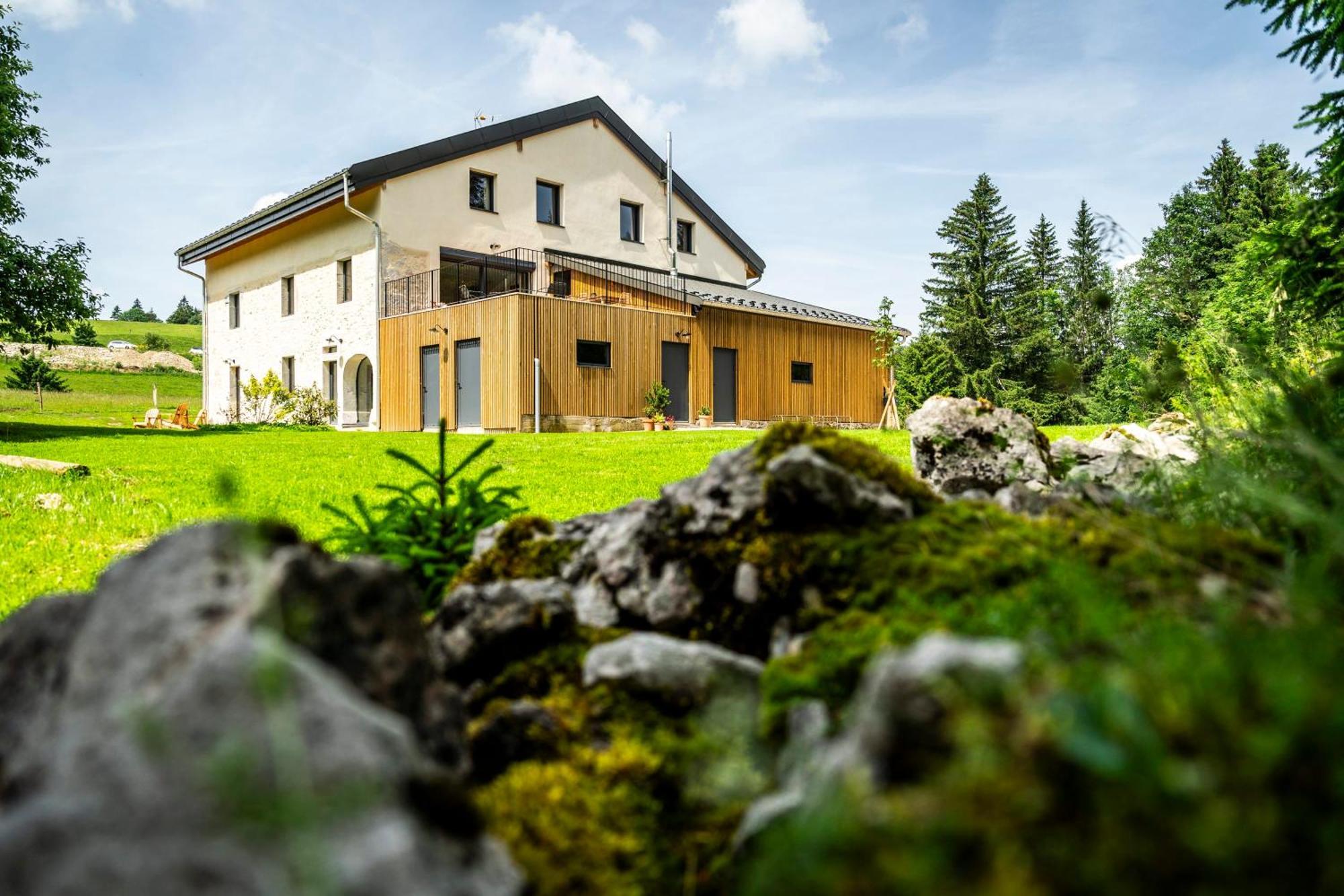 Gite De Prestige En Pleine Nature Prémanon Dış mekan fotoğraf